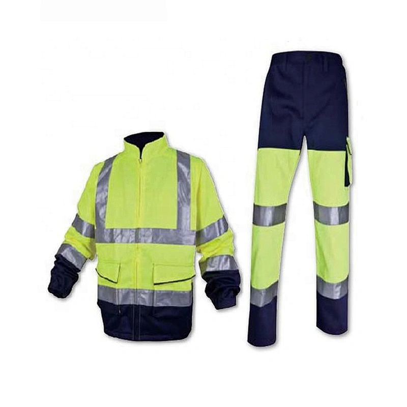 Oem Odm Reflective Men Jacket Manufacturers Hooded Fashion Construction Jackets Reflective From Ruiniu Factory