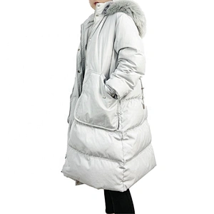 Oem Odm Casacas Para El Frio Cheap Hooded Duck Down Winter Jacket From Ruiniu Factory