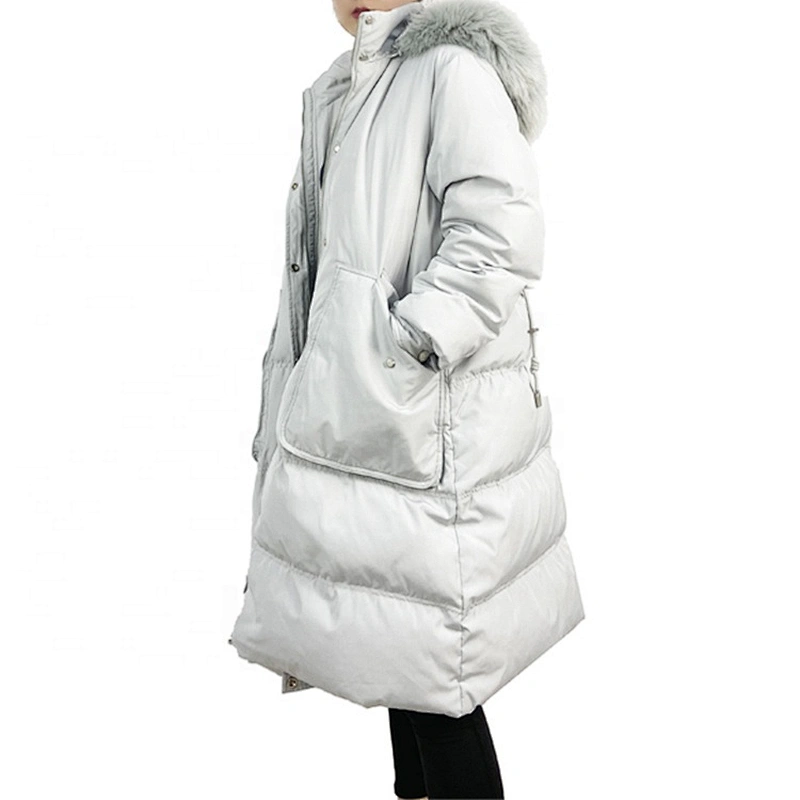 Oem Odm Casacas Para El Frio Cheap Hooded Duck Down Winter Jacket From Ruiniu Factory