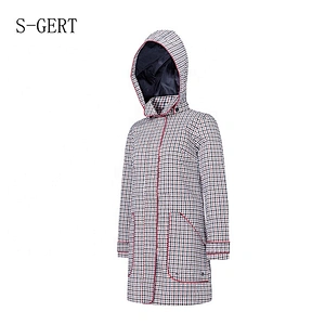 2019  Factory Price OEM/ODM Thin Rubberized Outdoor Clothing Waterproof Jacket For Man