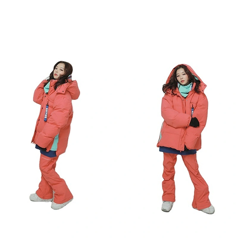 OEM/ODM Winter Professional Zipper Ski Clothing Woman Wear Girls Snow Suit Women