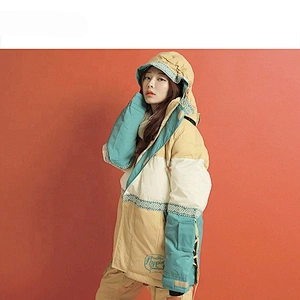 OEM ODM Snow Suit Wholesale Adult Snowsuit Outdoor Waterproof Ski Jackets