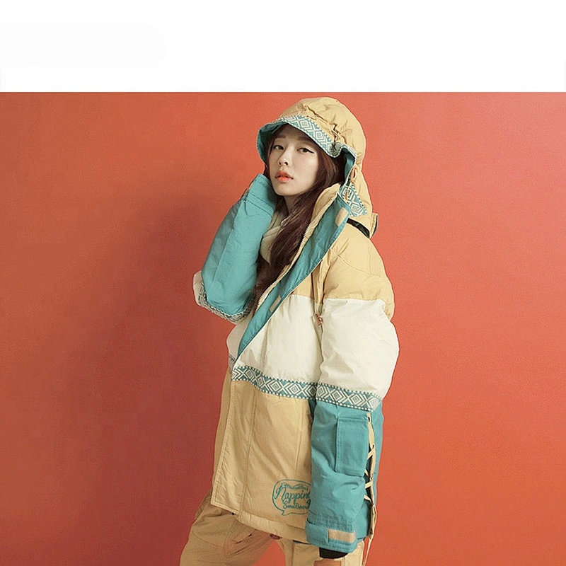 OEM ODM Snow Suit Wholesale Adult Snowsuit Outdoor Waterproof Ski Jackets