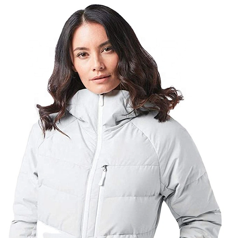 Oem Odm Custom Down Duck Down Light Jacket Casacas De Mujer Invierno Winter Puffer Jacket For Women