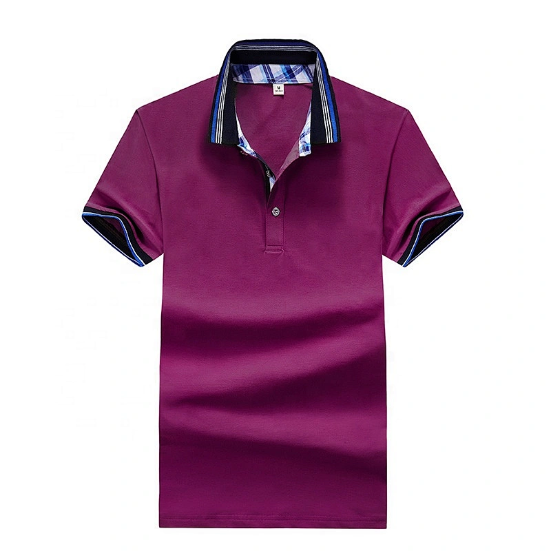 Oem Odm Branded Slim Fit Tshirts Polo Stretch Man Clothes Men T Shirt Polo From Ruiniu Manufacturer