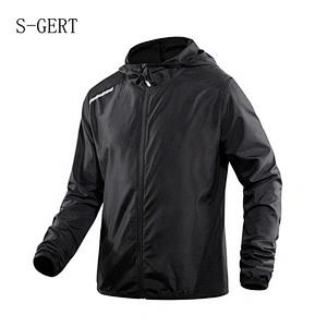 Mountain Climbing Spring Autumn Outdoor Jacket Custom Polyester Windproof Men Hiking Jacket