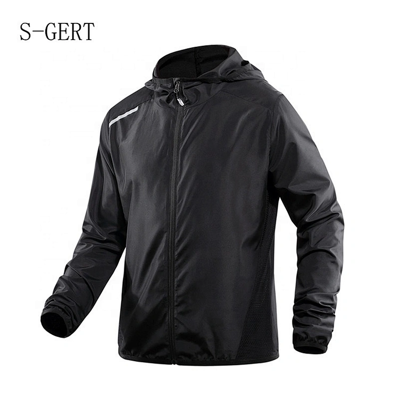 Mountain Climbing Spring Autumn Outdoor Jacket Custom Polyester Windproof Men Hiking Jacket