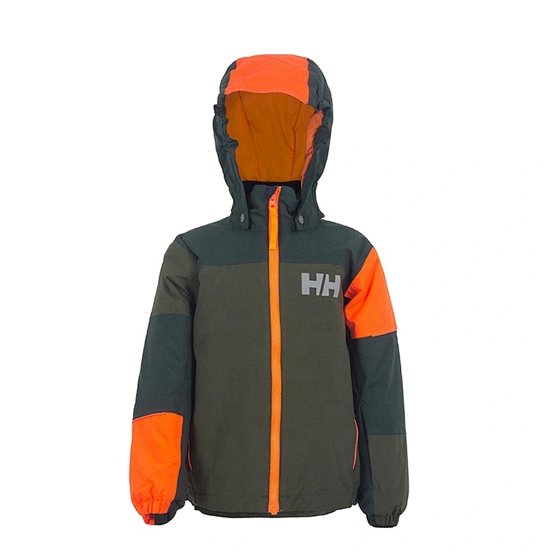 OEM/ODM Factory Price Wholesale Custom Patchwork Cotton Clothing Jacket Children