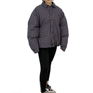Oem Odm Down Coat Casacas Personalizadas Light Down Jacket Goose Women Puffer_ Jacket From Ruiniu Factory