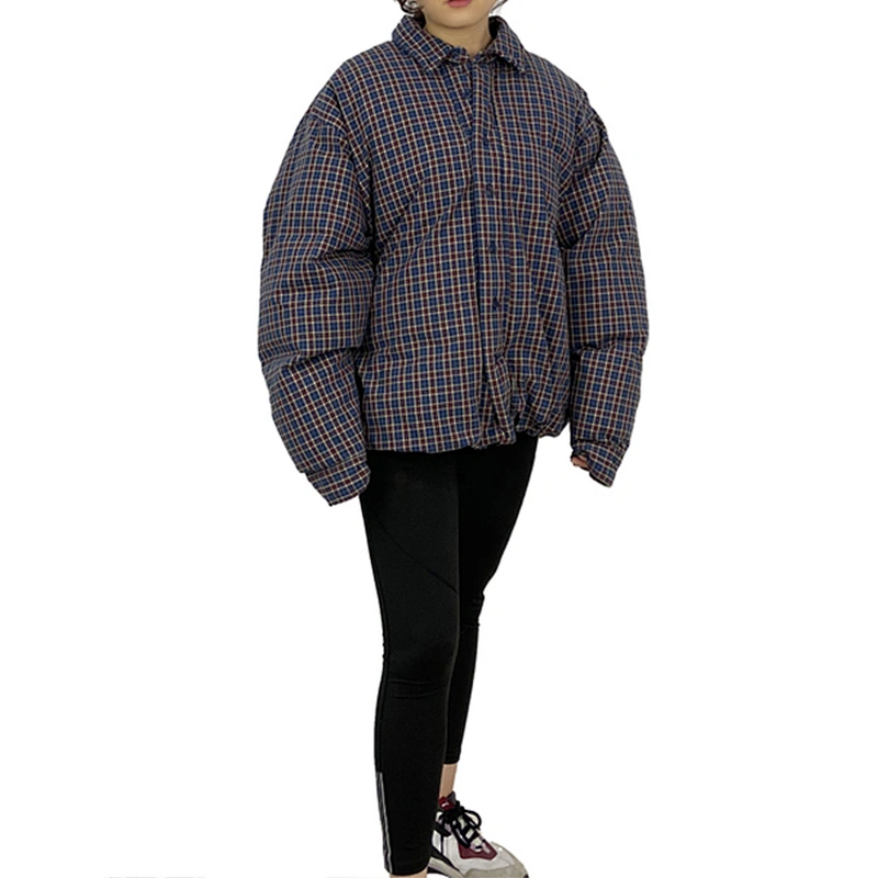 Oem Odm Down Coat Casacas Personalizadas Light Down Jacket Goose Women Puffer_ Jacket From Ruiniu Factory