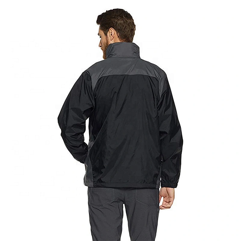 Oem Dom Windbreaker Soccer Work Outdoor Street Light Waterproof Jacket