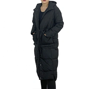 Oem Odm Casaca Calentador Women'S Ladies Down Jacket Long Sport Puffer Jackets From Ruiniu Manufacturer