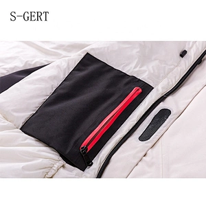 OEM ODM RUINIU White Fashionable Three In One Coat Wind Breaker Waterproof Fabric Outdoor Trekking Jacket With Hood