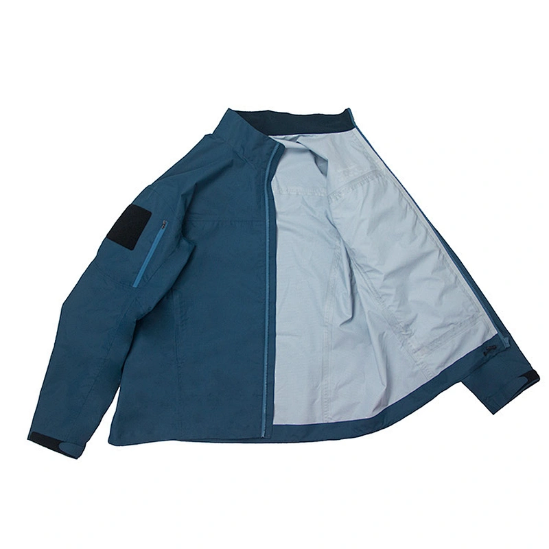 OEM/ODM Outdoor Activities Jacket Flat Winter Shorts Waterproof Men Custom Windbreaker