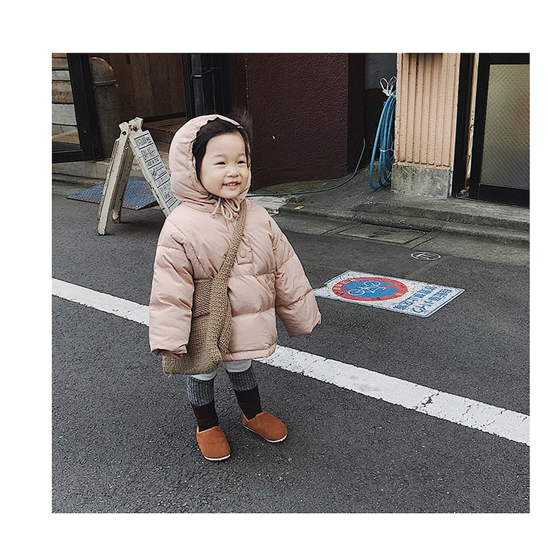 Hoodie Pullover Down Jacket Manufactures Winter Wear Children Clothes Girls