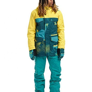 Oem Odm Long Sports Men Racing Suit Ski Waterproof Winter Jacket Ski Snow For Men Clothing