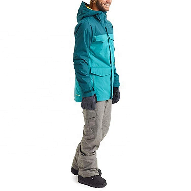 Oem Odm Crop Sports Winter Jackets Racing Ski Suit Snow Men Waterproof Custom Ski Jackets