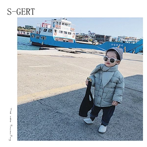 Children Wears Goos Down Kid Winter Jacket For Girlsacket For Girl