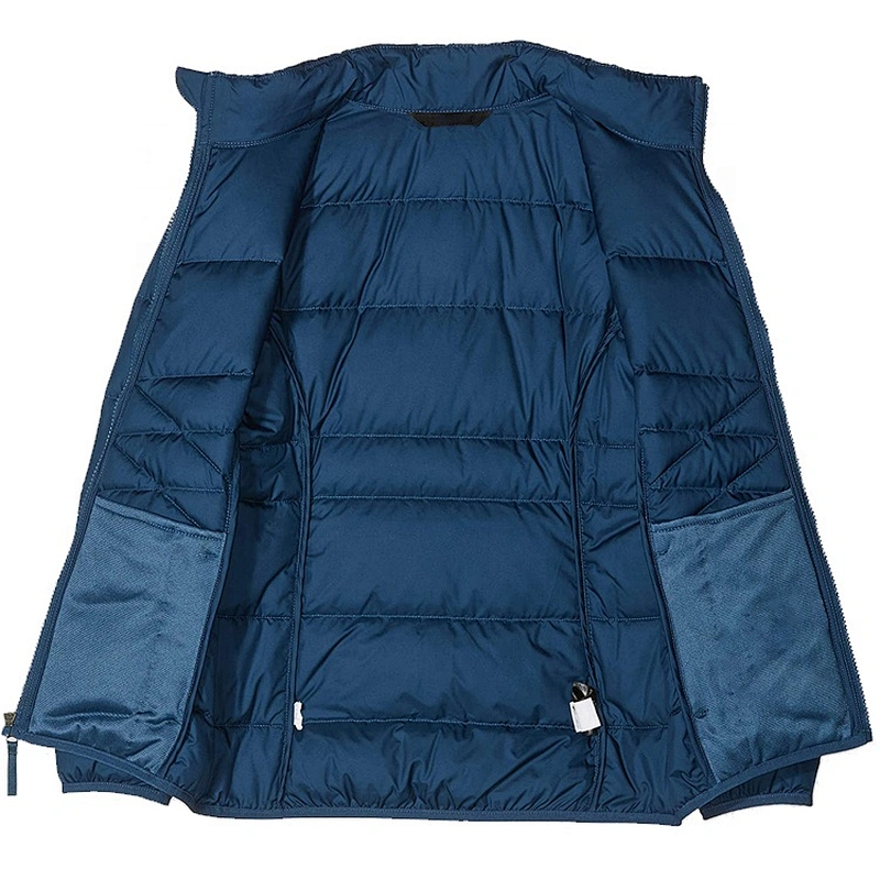 Oem Odm Blue Puffer Coat Doudoune Homme Winter Oversized Men Puffer Jacket From Ruiniu Manufacturer
