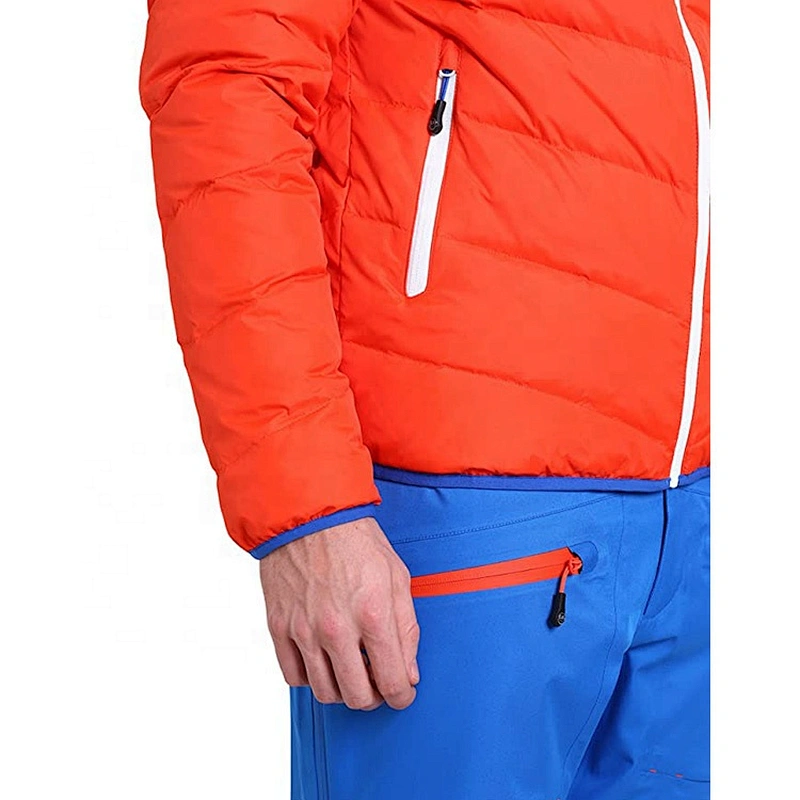 Oem Odm  Fashion High Quality Warm Branded Snow Custom Logo Ski Snowboard Pullover Jacket