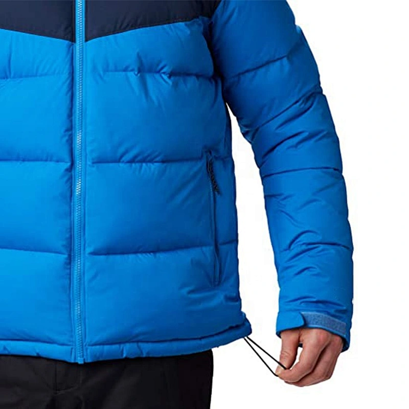 Oem Odm  Black Snowboard Waterproof Ski Jacket Warm Winter Coat Water Resistant Snow Ski Jacket 10000
