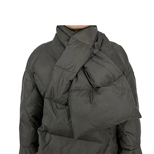 Oem Odm 2020 Puffer Coat Casaca Parkas Dama Medium Length Down Jacket From Ruiniu Factory