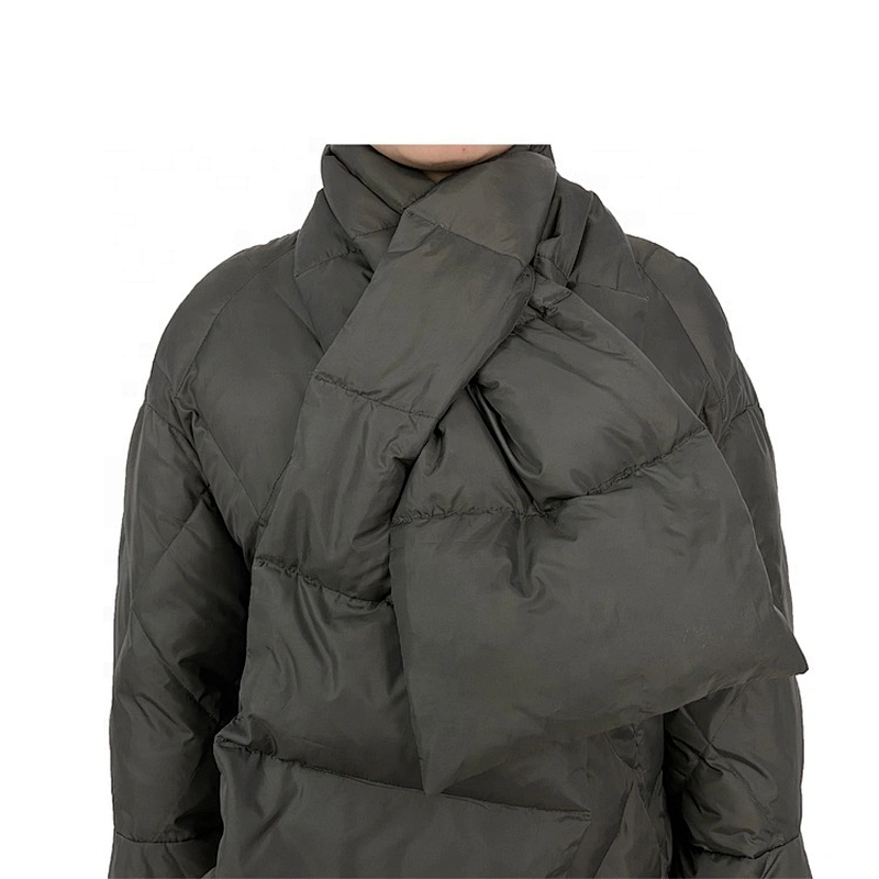 Oem Odm 2020 Puffer Coat Casaca Parkas Dama Medium Length Down Jacket From Ruiniu Factory