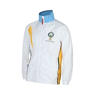 OEM ODM Golf Wind Jacket Waterproof Custom Windbreaker Man