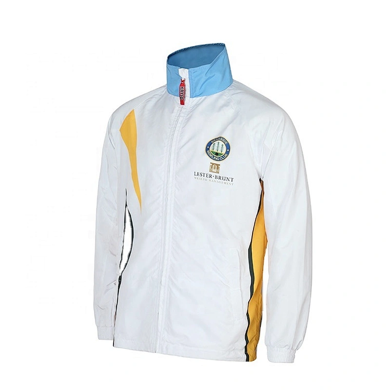 OEM ODM Golf Wind Jacket Waterproof Custom Windbreaker Man