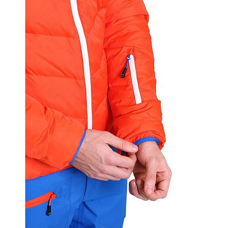 Oem Odm  Fashion High Quality Warm Branded Snow Custom Logo Ski Snowboard Pullover Jacket