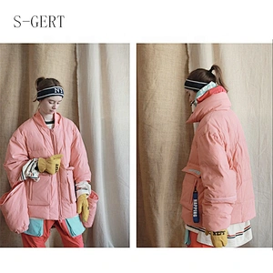 Top fashion of women ski jacket in skiing from Ruiniu, Foshan