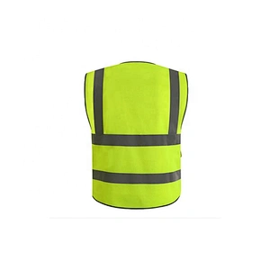 Oem Odm Safety Reflective Vest Short Custom High Visibility Safety Reflective Vest From Ruiniu Factory