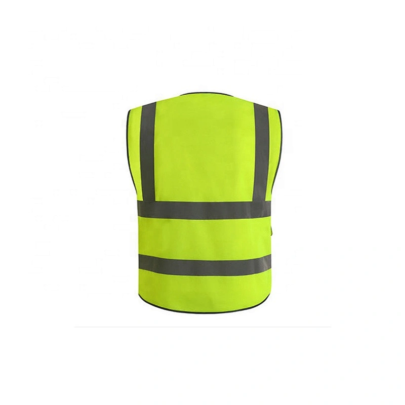 Oem Odm Safety Reflective Vest Short Custom High Visibility Safety Reflective Vest From Ruiniu Factory