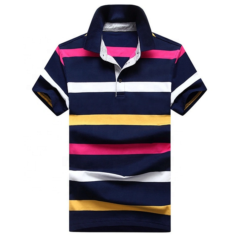 Oem Odm Wholesale Work Shirts Polo Rugby Golf Polo Shirt Dry Fit From Ruiniu Factory