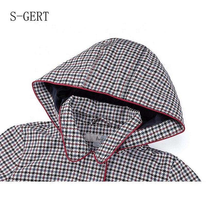 2019  Factory Price OEM/ODM Thin Rubberized Outdoor Clothing Waterproof Jacket For Man