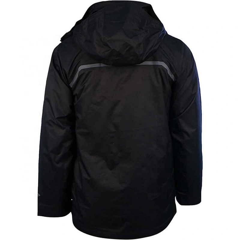 Oem Odm Doudoune Homme Gilet Long Winter Down Cropped Puffer Coat From Ruiniu Factory