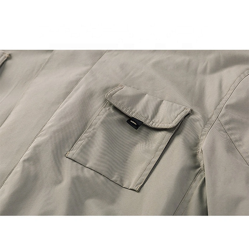 OEM ODM Custom 3 In 1 Windbreaker Mens Waterproof Outdoor Sports Jacket