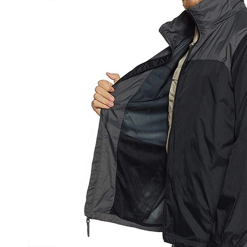 Oem Dom Windbreaker Soccer Work Outdoor Street Light Waterproof Jacket
