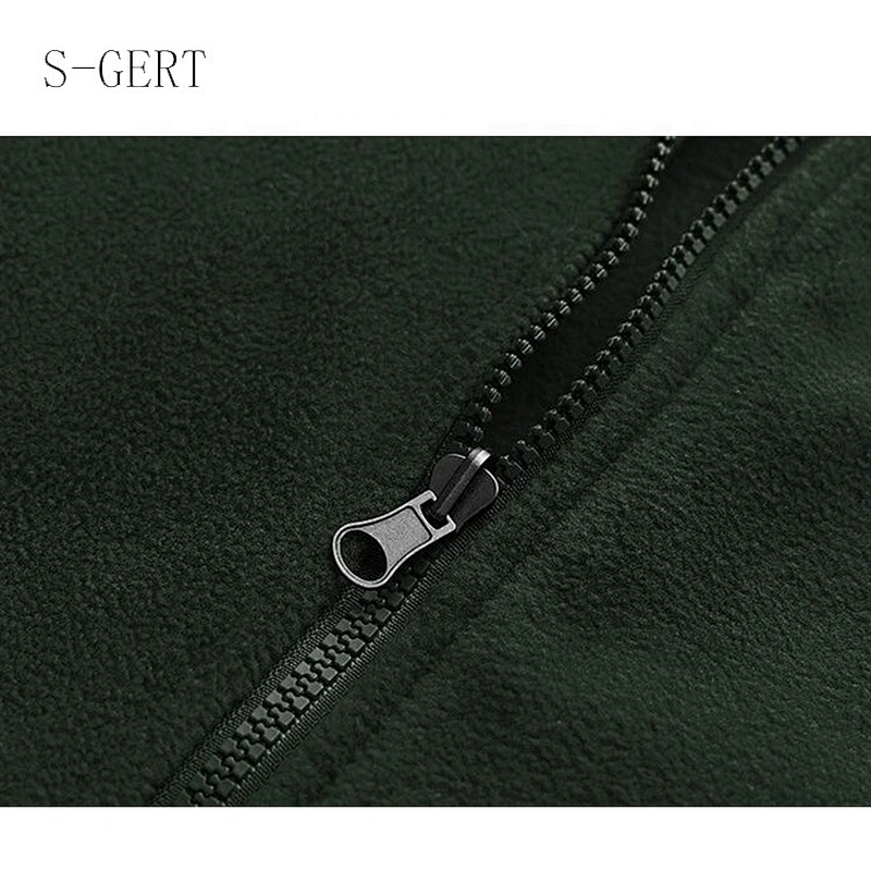 2 In 1 Winter Waterproof Windbreaker Fleeced Jacket For Men