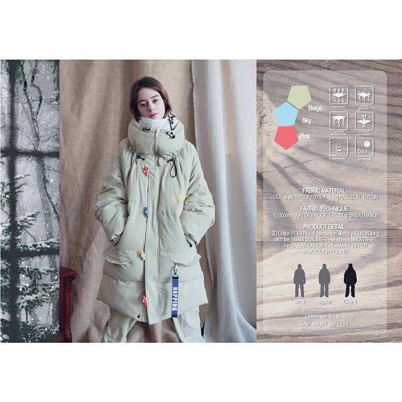 2019 Profit Perfect Waterproof  Windproof & Heated women ski suit