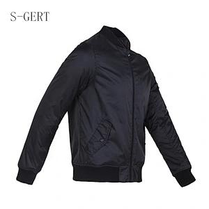 Cotton Trench Bomber Jacket Custom For Men