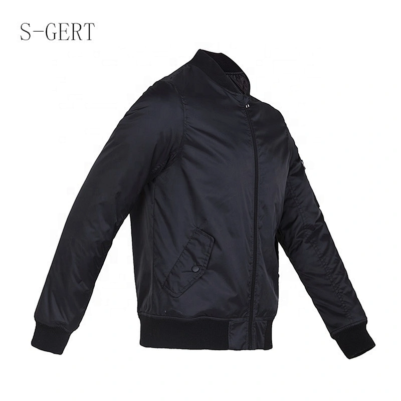 Cotton Trench Bomber Jacket Custom For Men
