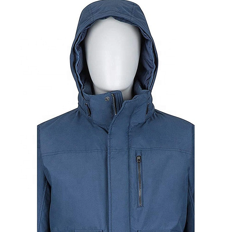 Oem Odm Hooded Parka Jacket Doudoune Grande Taille Custom Puffer Down Coat Men From Ruiniu Manufacturer