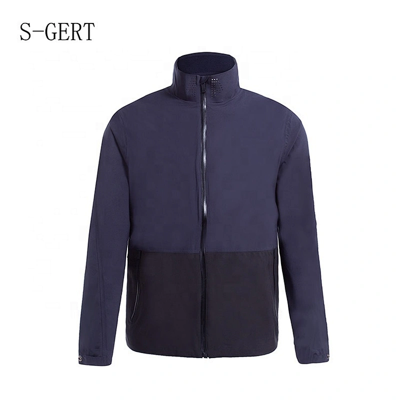 2019 Factory wholesale OEM/ODM Winter Bondage Thin Rubberized Waterproof Outdoor Sports Jacket