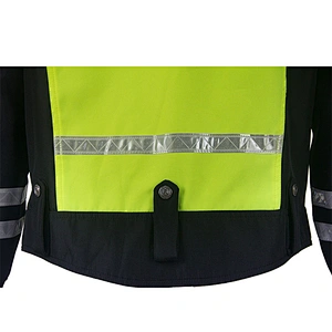 OEM ODM Workwear Rescue Construction Reflective Jacket Safety 3M High Visibility Custom Jacket Reflective