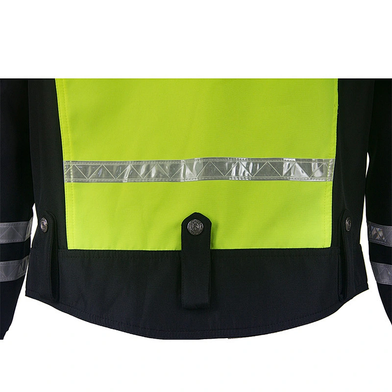 OEM ODM Workwear Rescue Construction Reflective Jacket Safety 3M High Visibility Custom Jacket Reflective