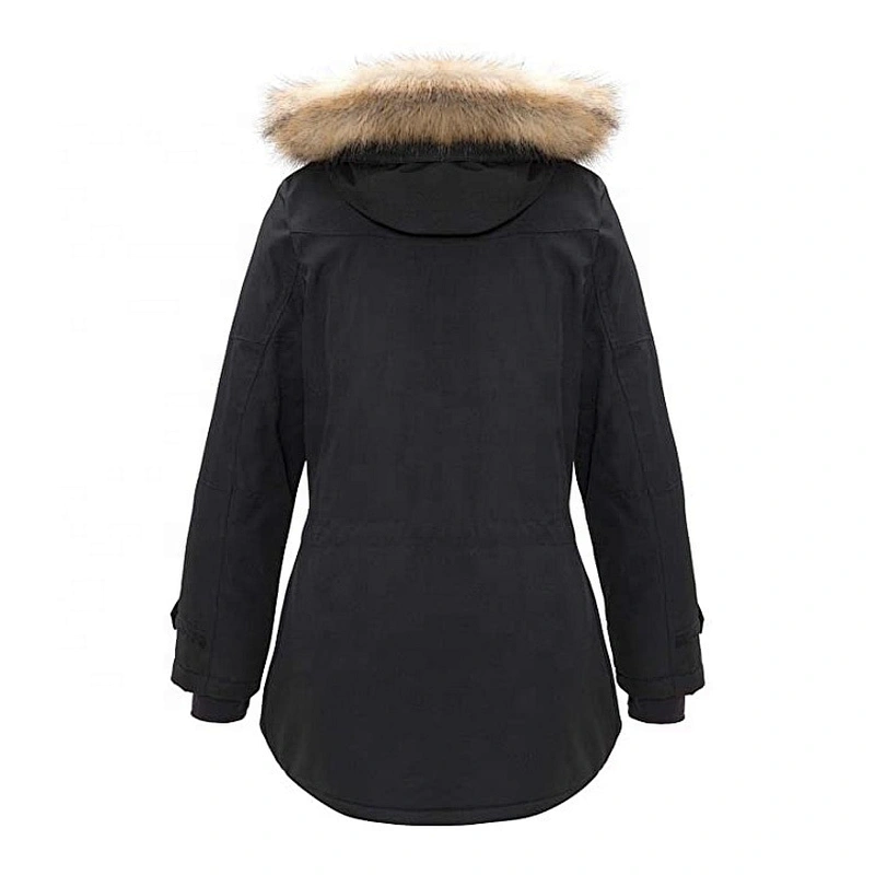 Oem Odm Ladies Latest Fashion Winter Clothes White Puffer Thickened Down Jacket Women