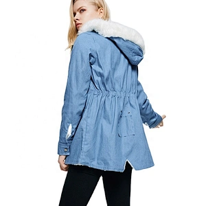 Oem Odm Cotton Padded Ladies' Casual Jacket Winter Long Coat Women Casacas Parka Por Mayor Custom Cotton Jackets