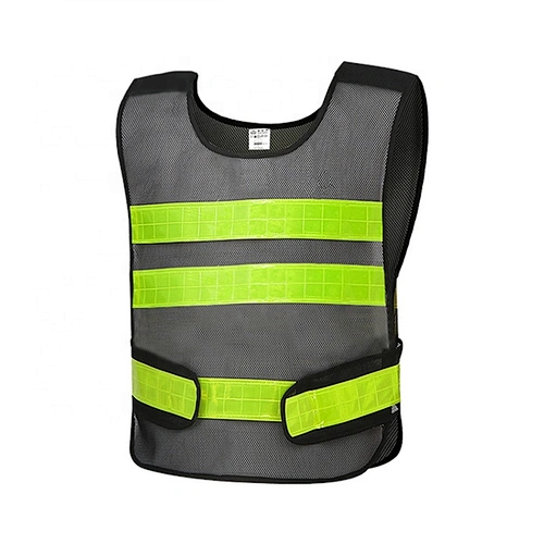 Oem Odm Wholesale High Reflective Vest Construction Work Safety Running Reflective Vest From Ruiniu Factory