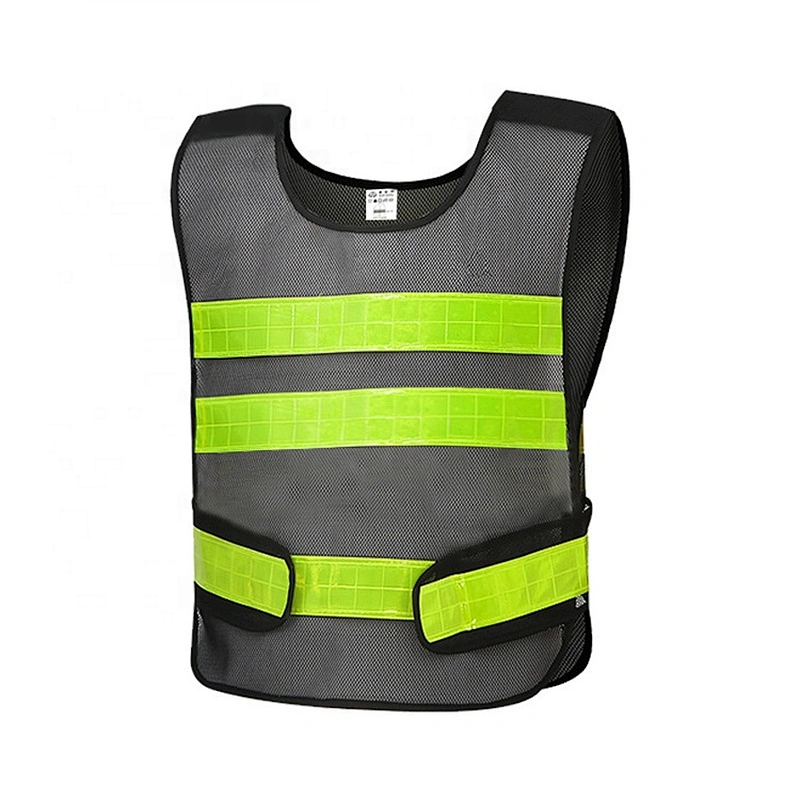 Oem Odm Wholesale High Reflective Vest Construction Work Safety Running Reflective Vest From Ruiniu Factory